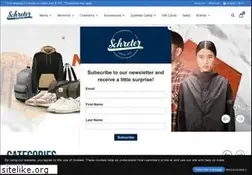 Sites similar to schreter.com