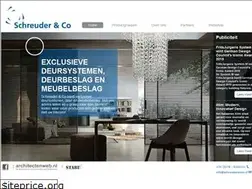 Sites similar to schreuderdesign.nl