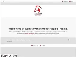 Sites similar to schreuderhorsetrading.com