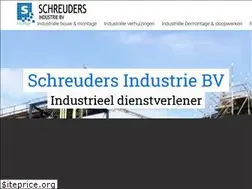 Sites similar to schreuderssloopwerken.nl
