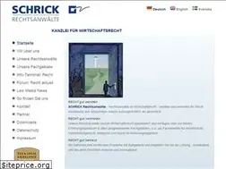 Sites similar to schrick.org
