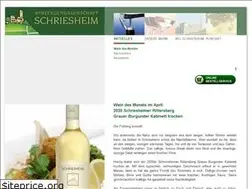 Sites similar to schriesheimer-weine.de