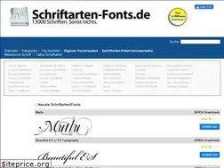 Sites similar to schriftarten-fonts.de