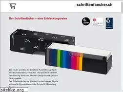 Sites similar to schriftenfaecher.ch