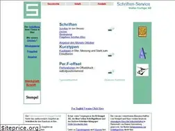 Sites similar to schriftenservice-d-stempel.de