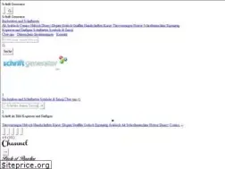 Sites similar to schriftgenerator.eu