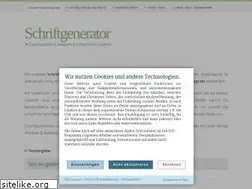 Sites similar to schriftgenerator.org
