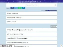 Sites similar to schriftgenerator.pro