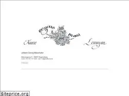 Sites similar to schriftkunst.de