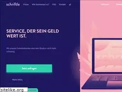 Sites similar to schriftle.com