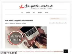 Sites similar to schriftsteller-werden.de