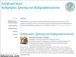 Sites similar to schriftundkunst.de