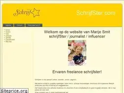 Sites similar to schrijfster.com