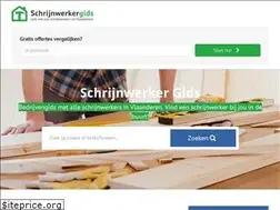 Sites similar to schrijnwerkergids.be