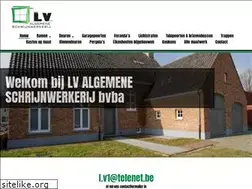 Sites similar to schrijnwerkerij-lv.be