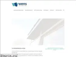 Sites similar to schrijnwerkerij-wens.be
