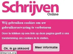 Sites similar to schrijvenonline.org