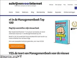 Sites similar to schrijvenvoorinternet.nl