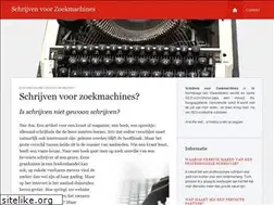 Sites similar to schrijvenvoorzoekmachines.com