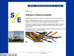 Sites similar to schrijver-elektrotechniek.nl
