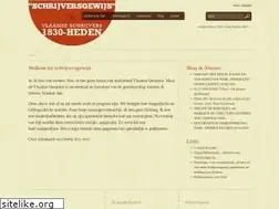Sites similar to schrijversgewijs.be