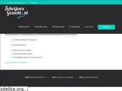 Sites similar to schrijversgezocht.nl