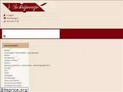 Sites similar to schrijvertje.com
