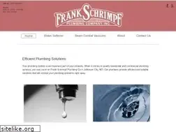 Sites similar to schrimpfplumbing.com