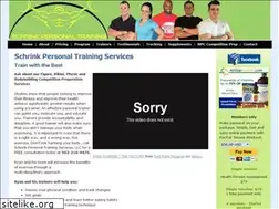Sites similar to schrinkpersonaltraining.com
