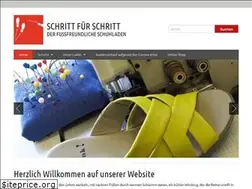 Sites similar to schrittfuerschritt.com