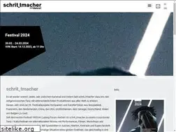 Sites similar to schrittmacherfestival.de
