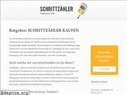 Sites similar to schrittzaehlertest.de