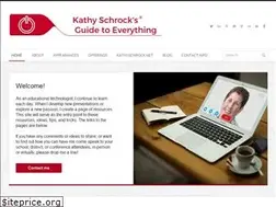 Sites similar to schrockguide.com