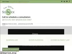 Sites similar to schrocklaw.com
