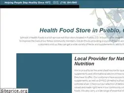 Sites similar to schrockshealthfoods.com
