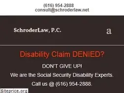 Sites similar to schroderlaw.com