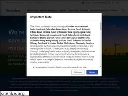 Sites similar to schroders.com.hk