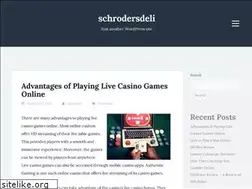Sites similar to schrodersdeli.com