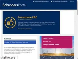 Sites similar to schrodersportal.it