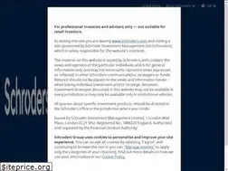 Sites similar to schroderstalkingpoint.com