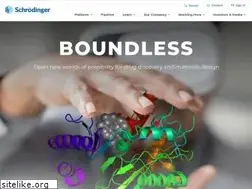 Sites similar to schrodinger.com