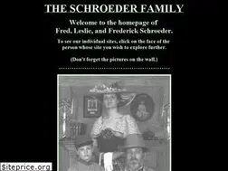 Sites similar to schroeder-family.us