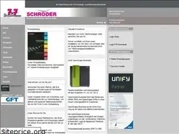 Sites similar to schroeder-gmbh.com
