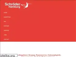 Sites similar to schroeder-hamburg.de