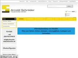 Sites similar to schroeder-industrieoefen.de