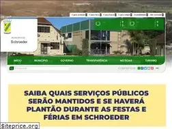 Sites similar to schroeder.sc.gov.br