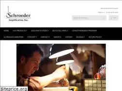 Sites similar to schroederamplification.com