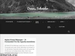 Sites similar to schroederdennis.de