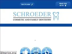 Sites similar to schroederdentistry.com