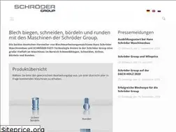 Sites similar to schroedergroup.eu